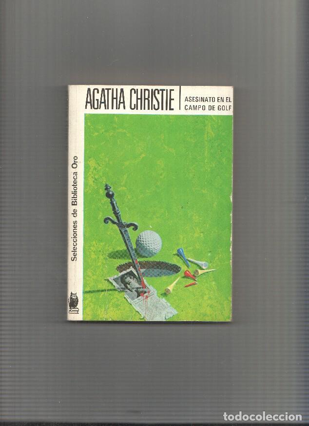 Libros: Asesinato en el campo de golf - Agatha Christie - Foto 1