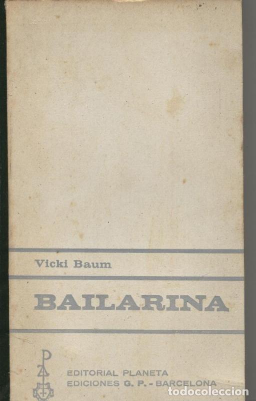 Libros: Bailarina - Vicki Baum - Foto 1