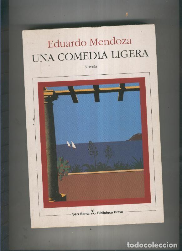 Libros: Una comedia ligera - Eduardo Mendoza - Foto 1