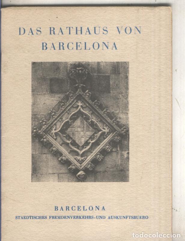Libros: Das Rathaus von Barcelona - Varios - Foto 1