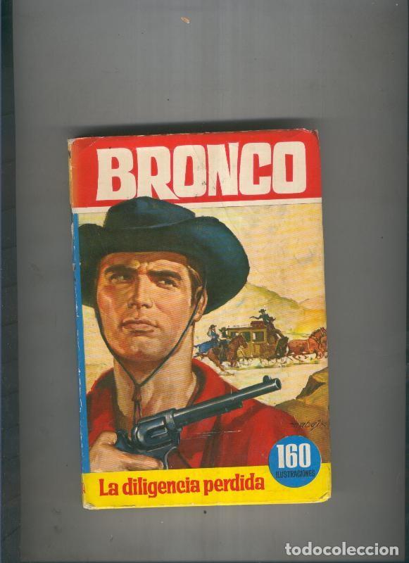 Libros: Bronco: La diligencia perdida - Varios - Foto 1