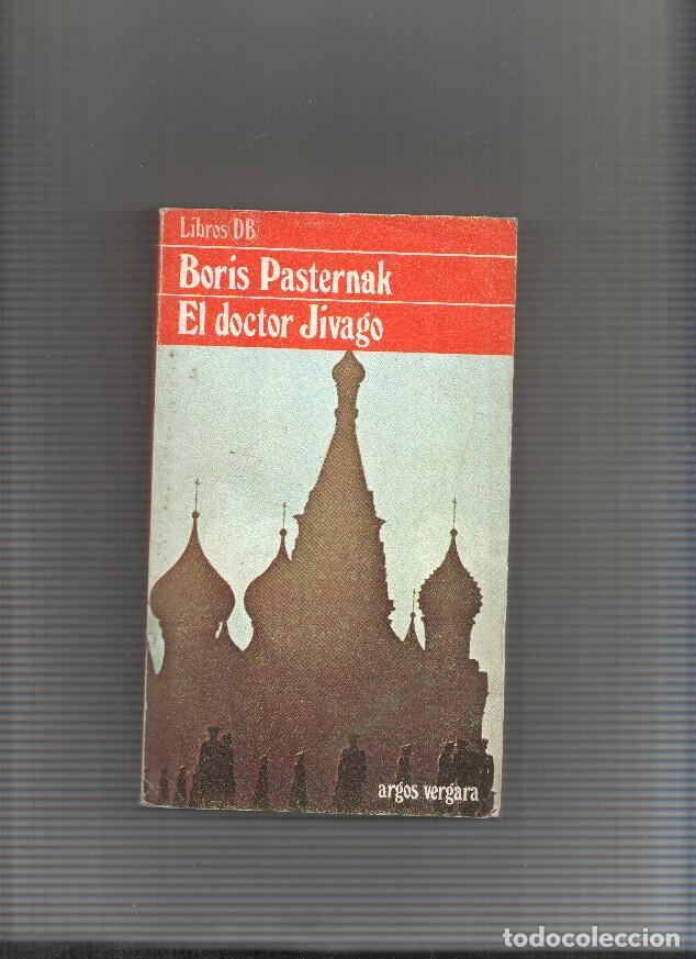 Livros em segunda m&atilde;o: El doctor Jivago - Boris Pasternak