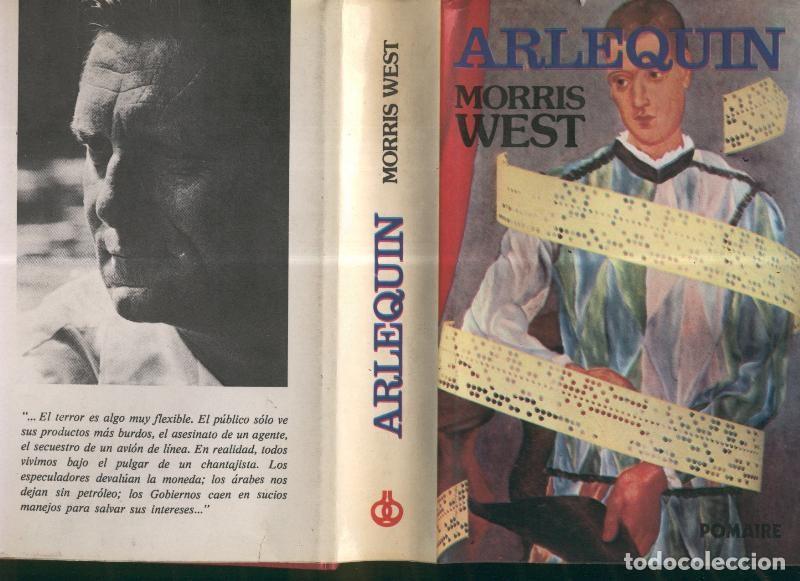 Libros: Arlequin - Morris West - Foto 1