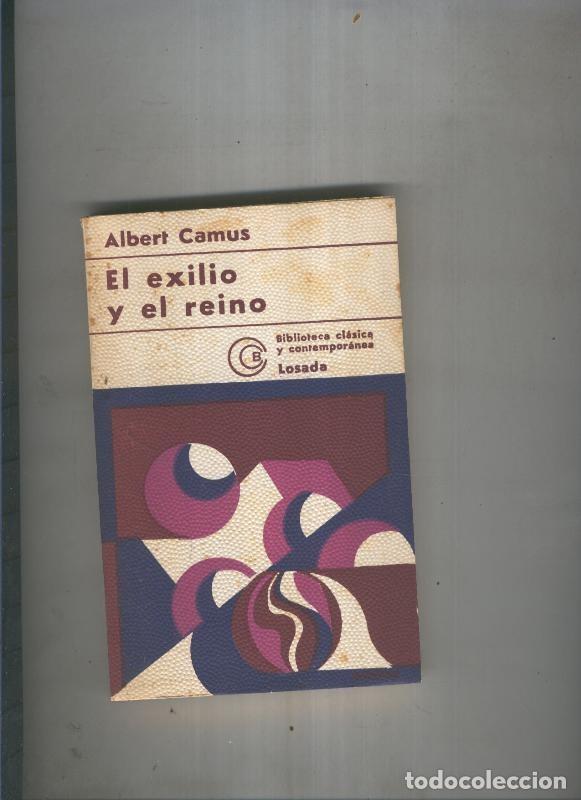 Libros: El exilio y el reino - Albert Camus - Foto 1