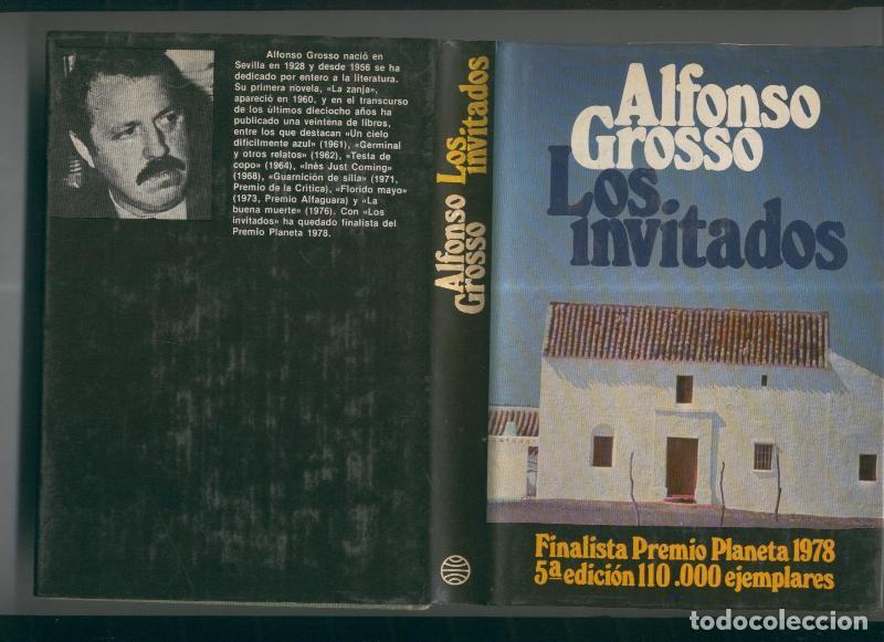 Libros: Los invitados - Alfonso Grosso - Foto 1