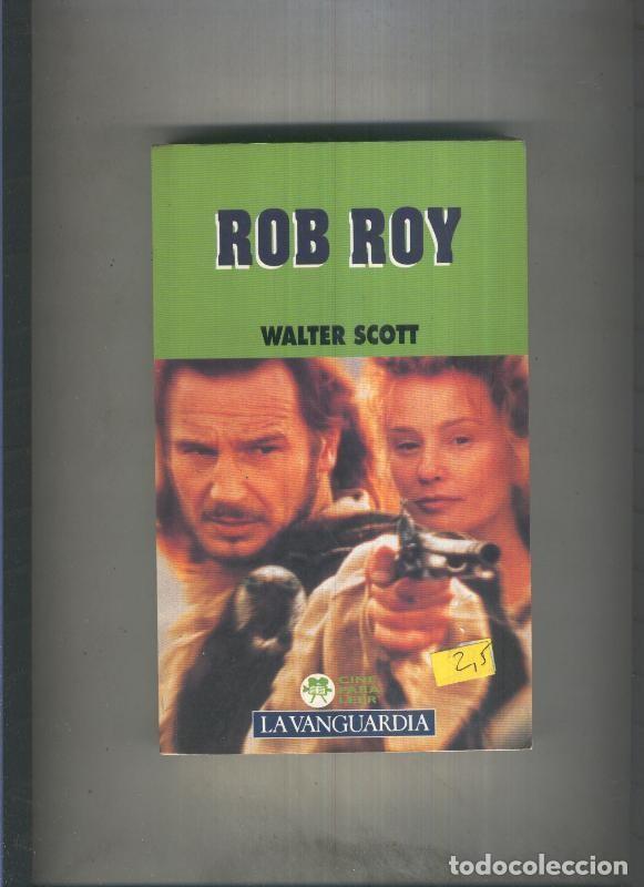 B&uuml;cher: Cine para leer numero 18: Rob Roy - Walter Scott