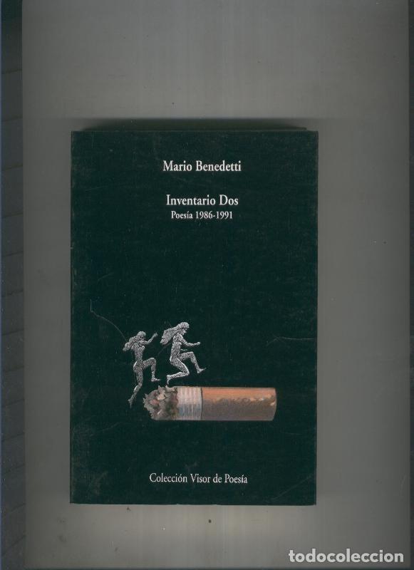 B&uuml;cher: Inventario Dos: Poesia 1986-1991 - Mario Benedetti