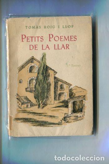 Libri di seconda mano: Petits Poemes de la llar - Tomas Roig i Llop