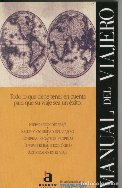 Libros: Manual del viajero - Victor M. Jimenez Gonzalez - Foto 1