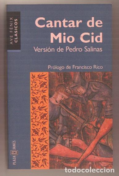Libros: Cantar de Mio Cid - Pedro Salinas - Foto 1