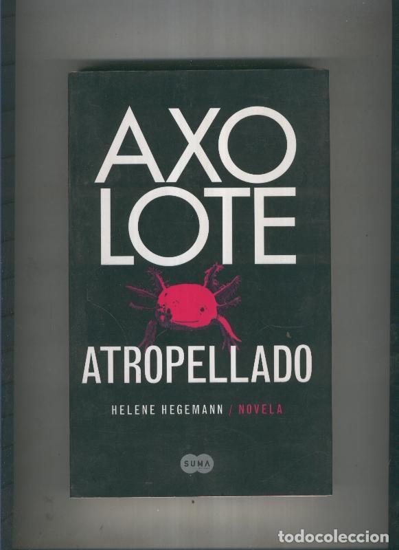 Libros: Axolote Atropellado - Helene Hegemann - Foto 1