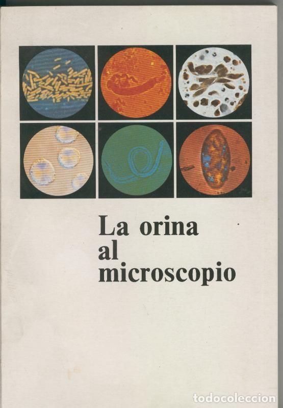 Libros: La orina al microscopio - Varios - Foto 1