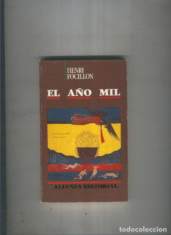 Libri di seconda mano: Libro de bolsillo numero 28: El a&ntilde;o mil - Henri Focillon