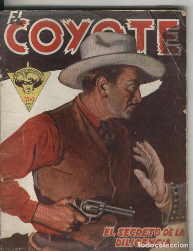 B&uuml;cher: El Coyote: El secreto de la diligencia - Jose Mallorqui