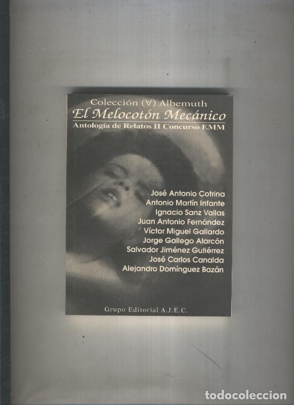 Libros: Albemuth: El melocoton mecanico - Varios - Foto 1
