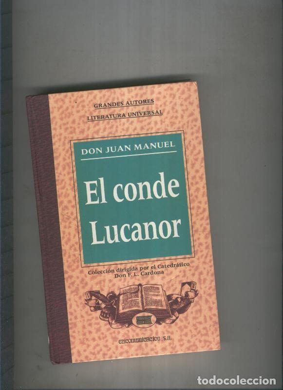 Libros: El conde Lucanor - Don Juan Manuel