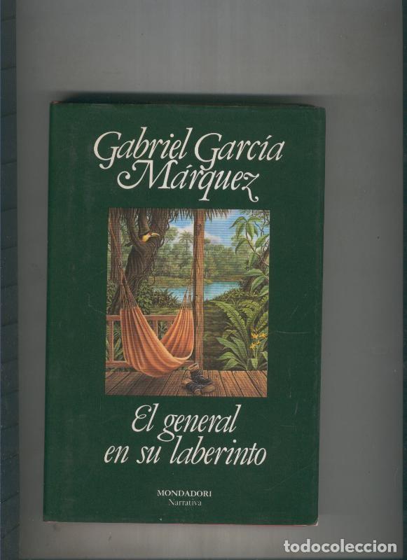 Libros: El general en su laberinto - Gabriel Garcia Marquez - Foto 1