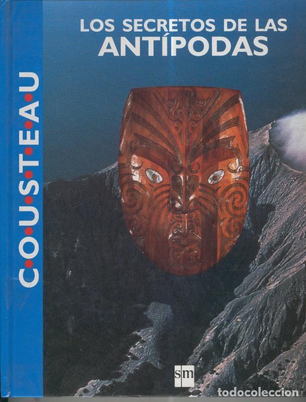 Libros: Cousteau: Los secretos de las Antipodas - Varios - Foto 1