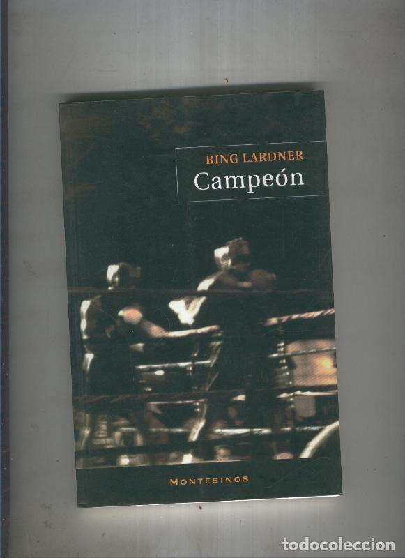 Libros: Campeon - Ring Lardner - Foto 1