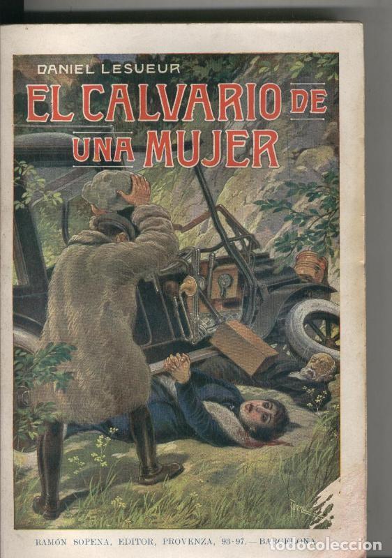 Libros: El calvario de una mujer - Daniel Lesueur - Foto 1