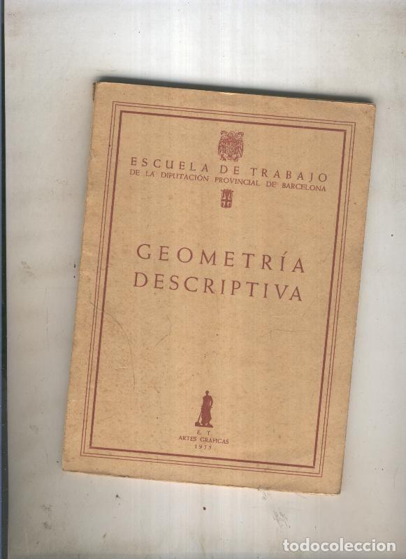 Libros: Geometria descriptiva - varios - Foto 1