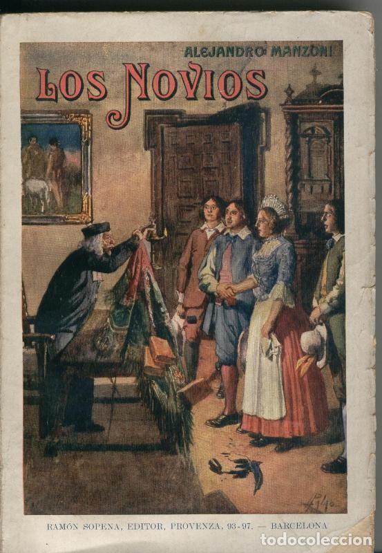 Libros: Los novios - Alejandro Manzoni - Foto 1