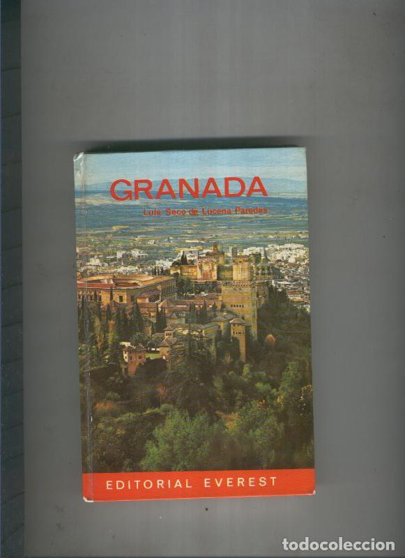 Libros: Granada - Luis Seco de Lucena Paredes - Foto 1