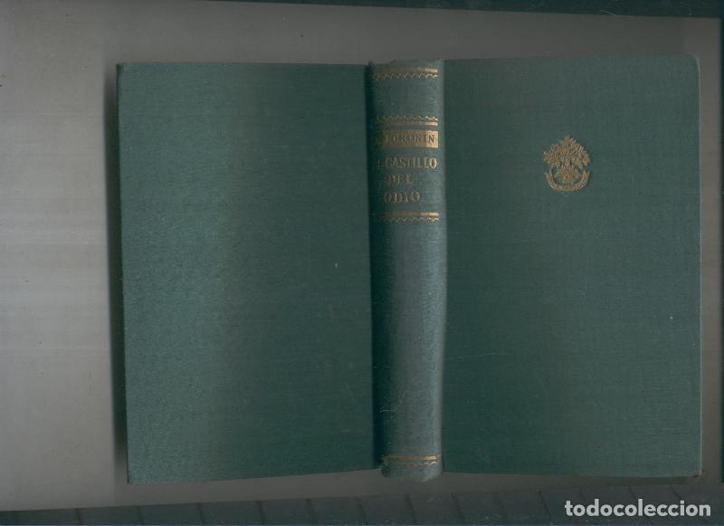 Libros: El castillo del odio - A.J. Cronin - Foto 1