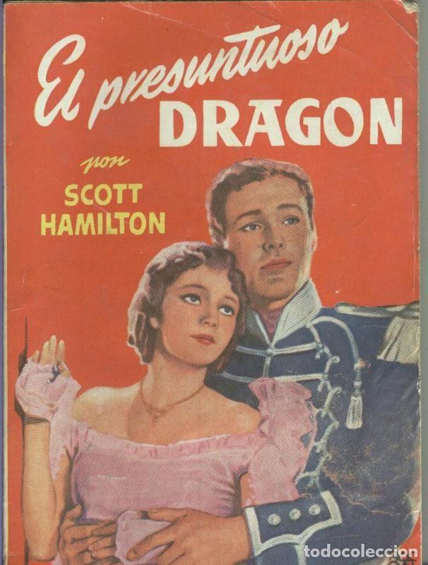 Livros em segunda m&atilde;o: Famosas Novelas numero 50: El Presuntuoso Dragon - Scott Hamilton