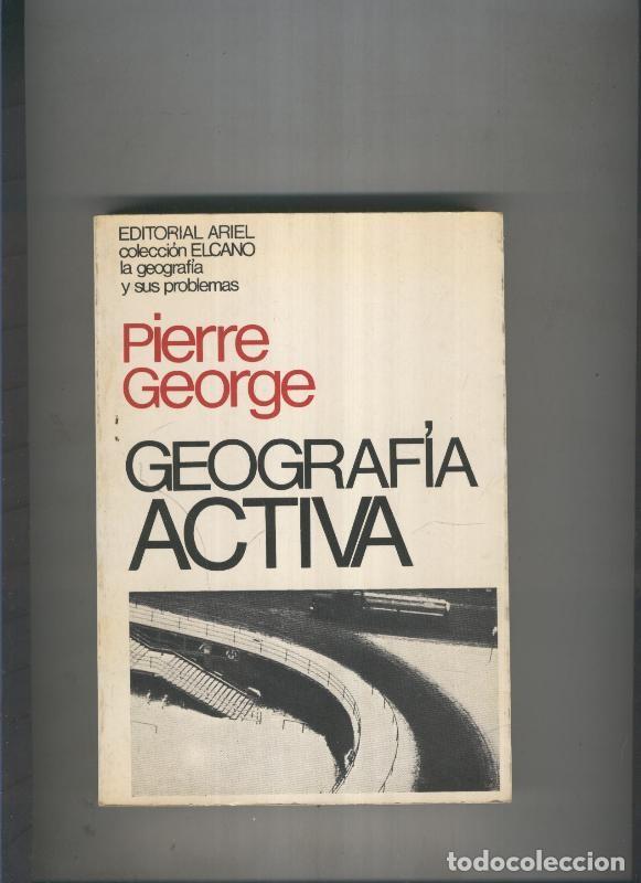Libros: Geografia Activa - Pierre George - Foto 1
