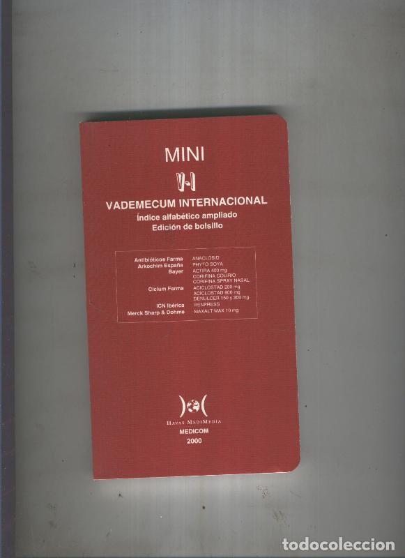 Libros: Mini Vademecum Internacional - varios - Foto 1