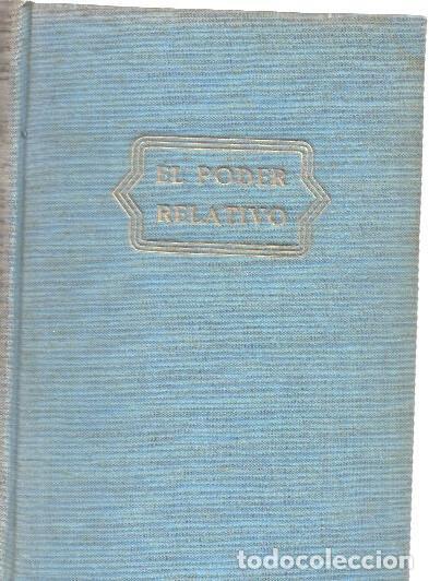 Livres: Horizonte: El poder relativo - Cesar Gonzalez Ruano