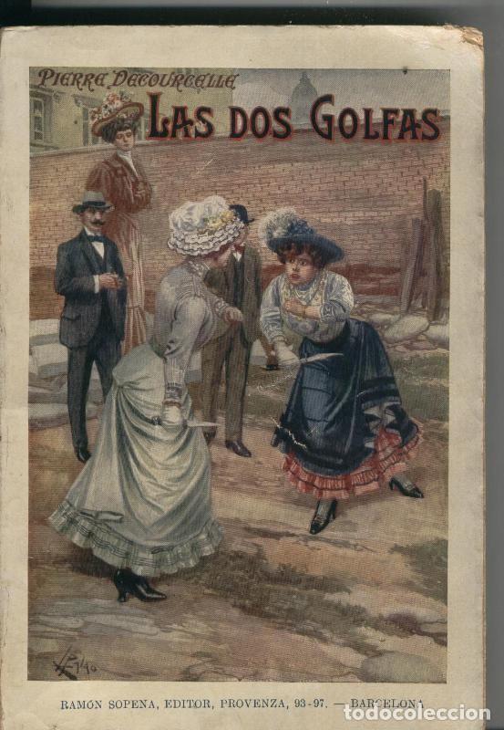 Libros: Las dos golfas - Pierre Decourcelle