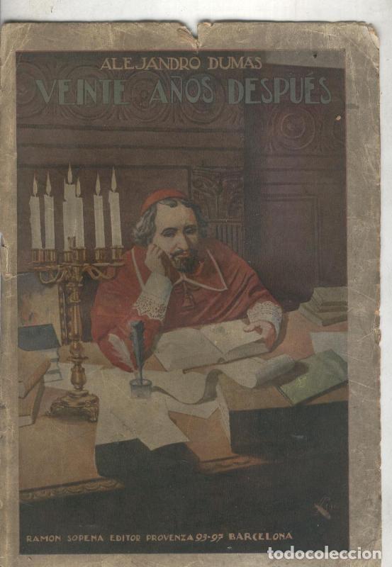 Libros: Veinte a&ntilde;os despues - Alejandro Dumas - Foto 1