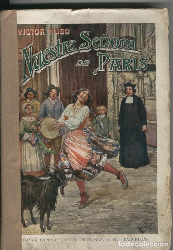 Libros: Nuestra Se&ntilde;ora de Paris - Victor Hugo - Foto 1