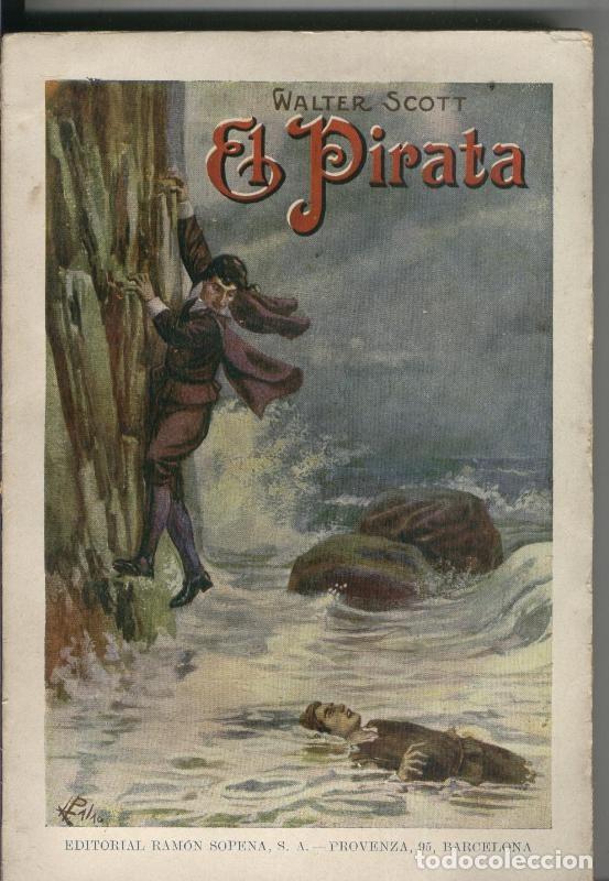 Libros: El pirata - Walter Scott - Foto 1