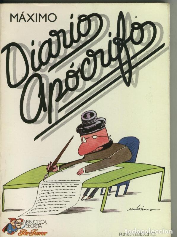 Libros: Diario apocrifo - Maximo - Foto 1