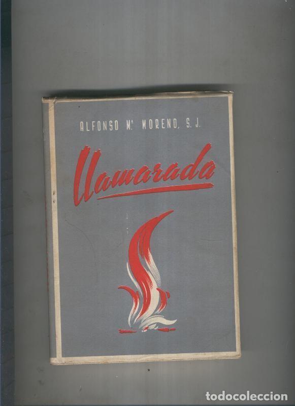Libros: Llamarada - Alfonso M. Moreno, S.J.