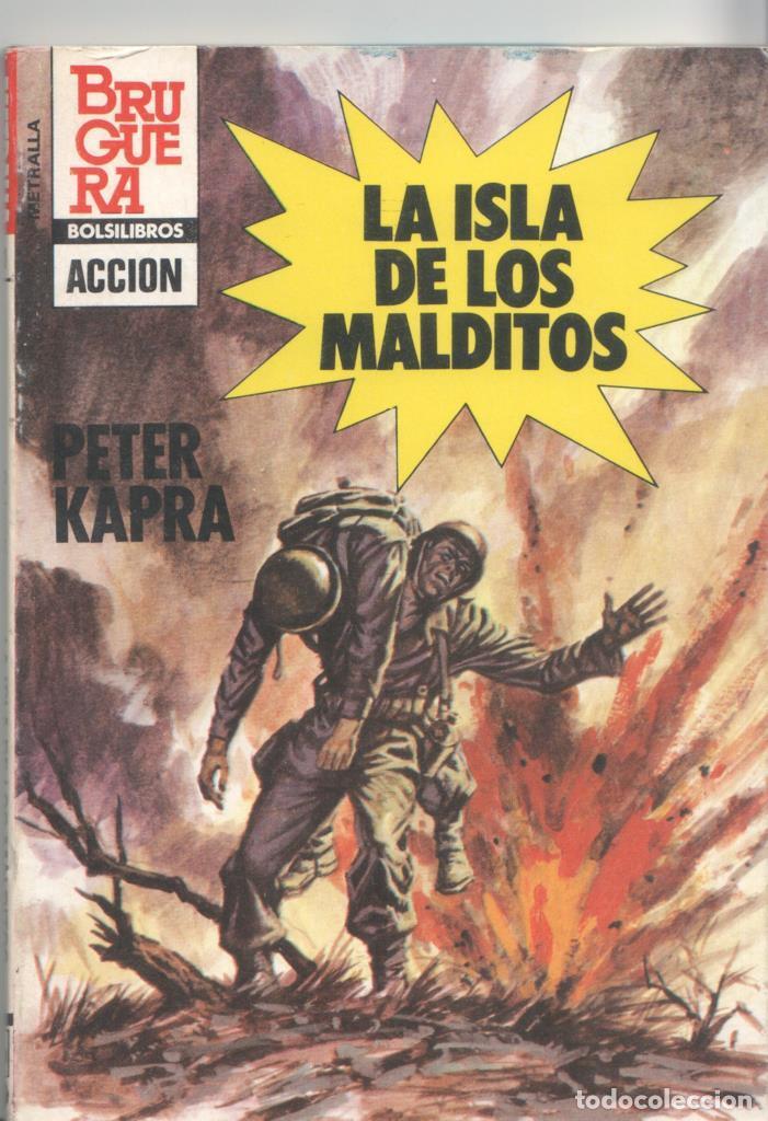 Libros: Metralla numero 181: La isla de los malditos - Peter Kapra - Foto 1