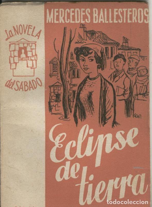 Libros: Eclipse de tierra - Mercedes Ballesteros - Foto 1