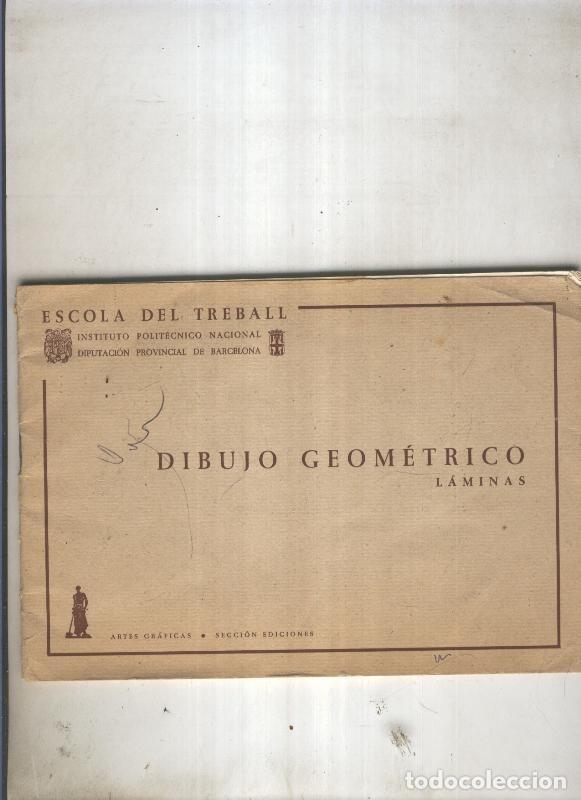 Libros: Dibujo geometrico. laminas - varios - Foto 1