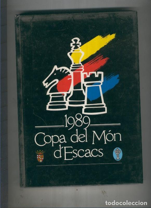 Libros: 1989. Copa del mon d escacs - varios - Foto 1