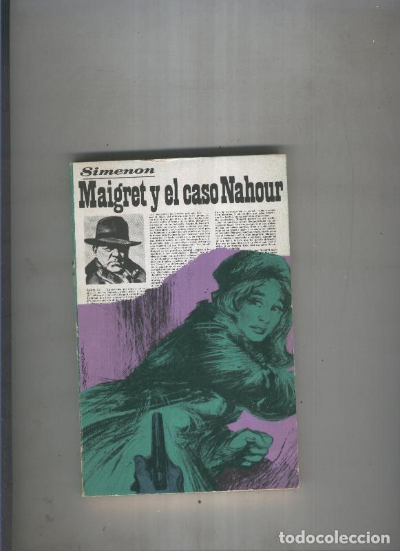 B&uuml;cher: Maigret y el caso Nahour - Georges Simenon