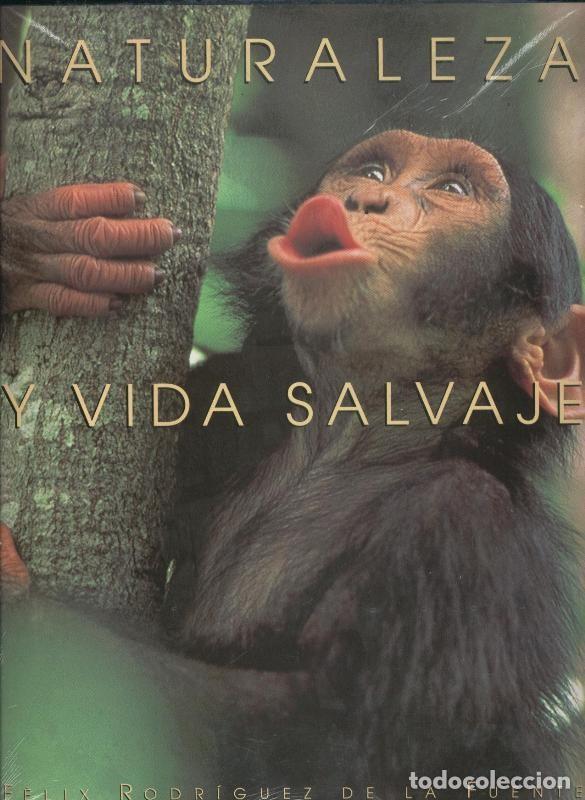 Libros: Naturaleza y vida salvaje volumen 3 - Felix Rodriguez de la Fuente