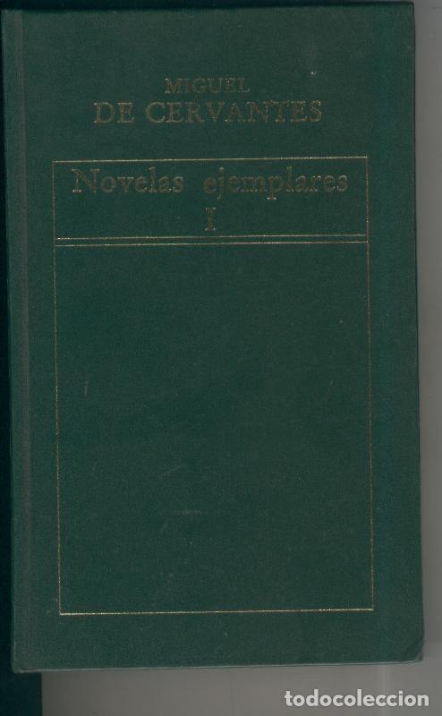 B&uuml;cher: Historia de la literatura espa&ntilde;ola volumen 59: Novelas ejemplares volumen 1 - Miguel de Cervantes