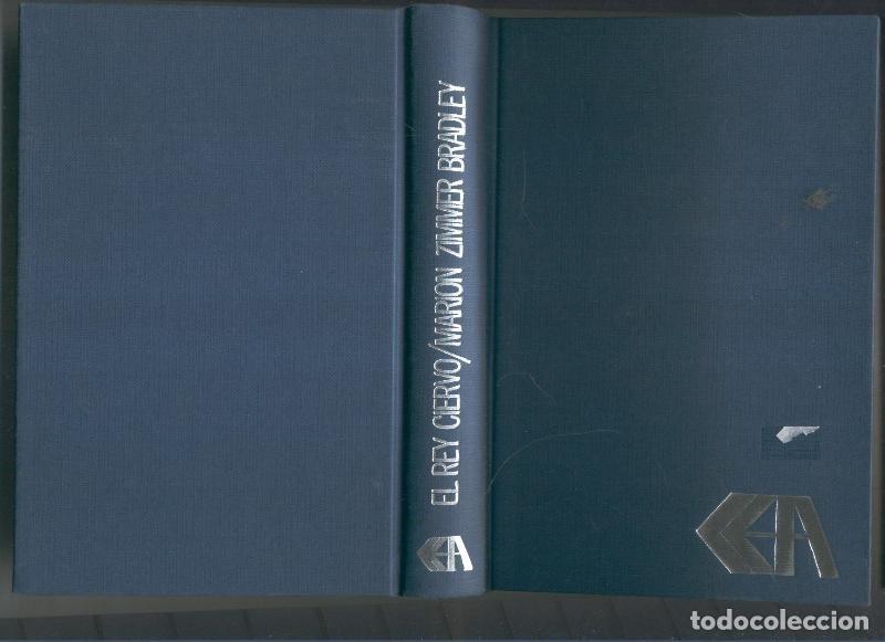 books: Las nieblas de Avalon libro III: El rey ciervo - Marion Zimmer Bradley