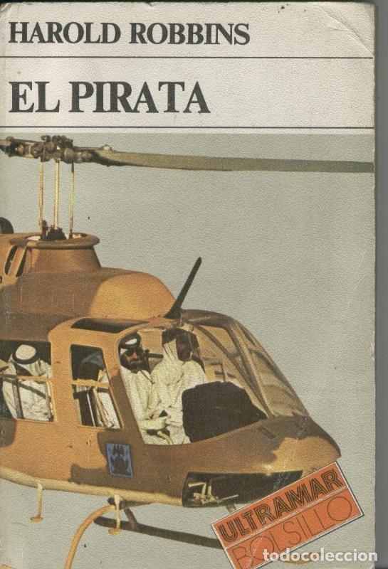 Libros: Coleccion Ultramar Bolsillo: El pirata - Harold Robbins - Foto 1