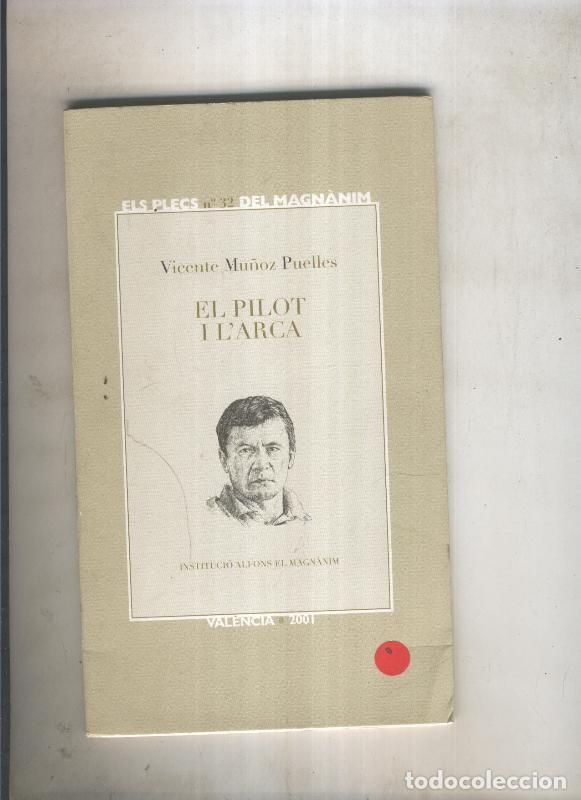 Libros: El pilot i l arca - Vicente Mu&ntilde;oz Puelles - Foto 1