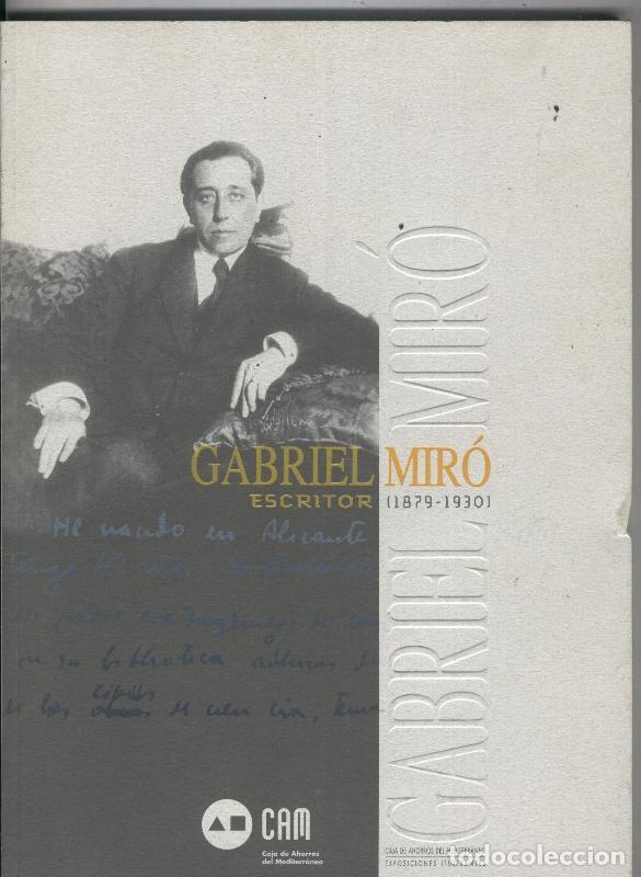Libros: Gabriel Miro escritor 12879-1930 - Varios - Foto 1