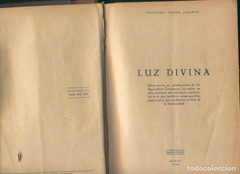 Libros: Luz Divina - Varios - Foto 1